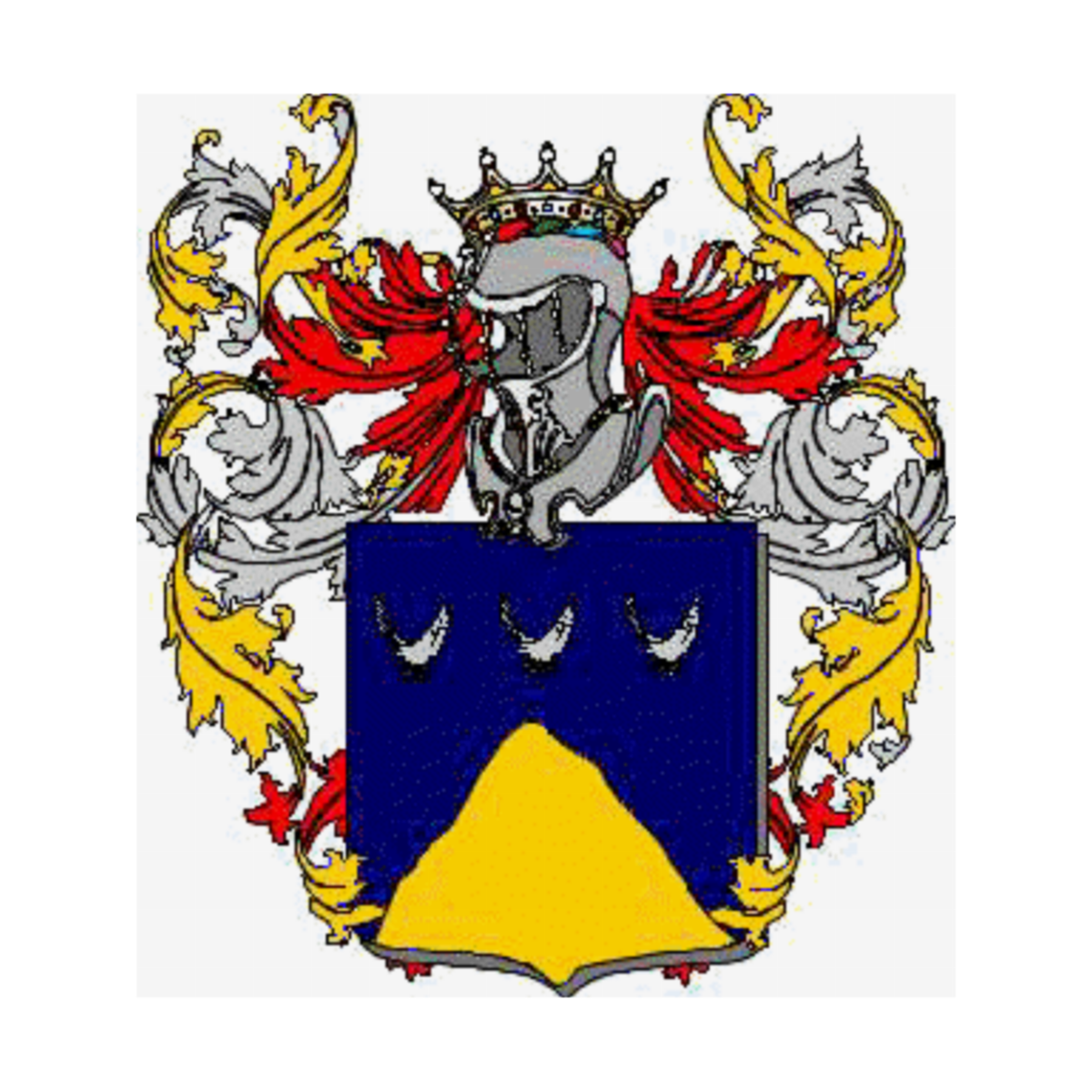 Coat of arms of familyGiambertone
