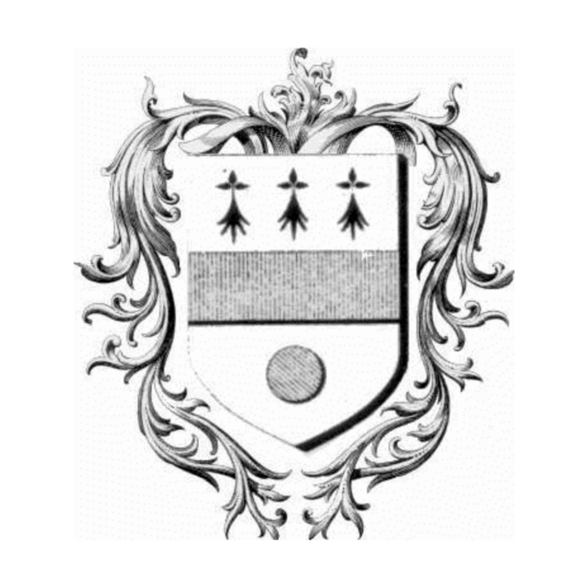 Coat of arms of familyCoignard