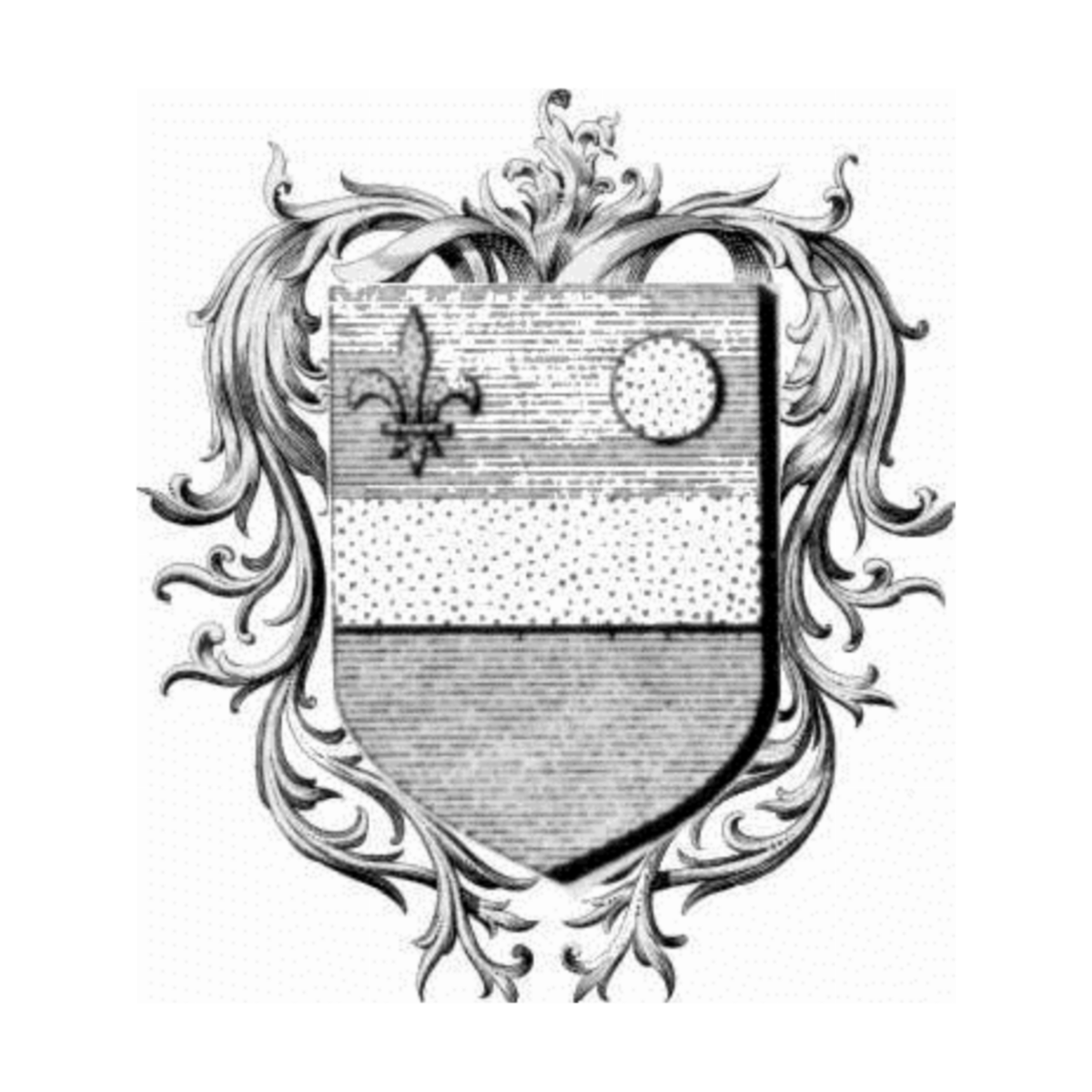 Wappen der FamilieCollardin