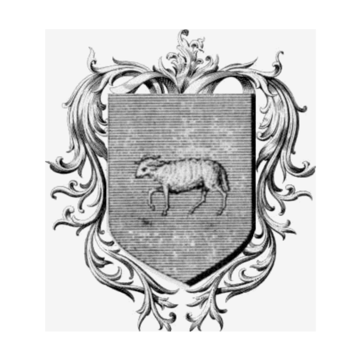 Coat of arms of familyCornouaille