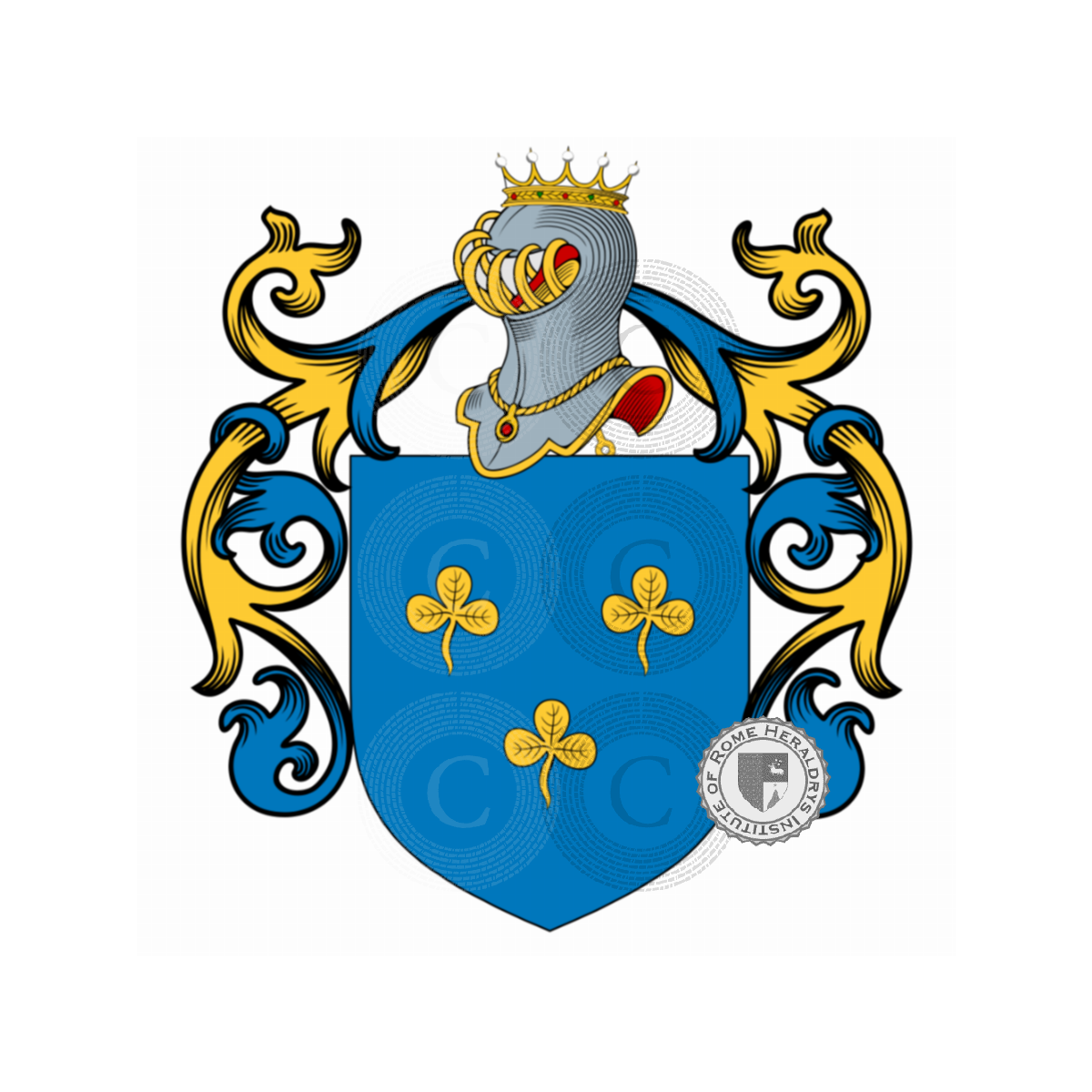 Coat of arms of familyCorre