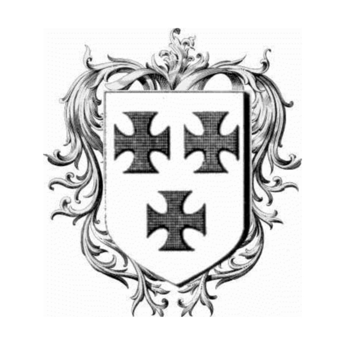 Wappen der FamilieCorsin