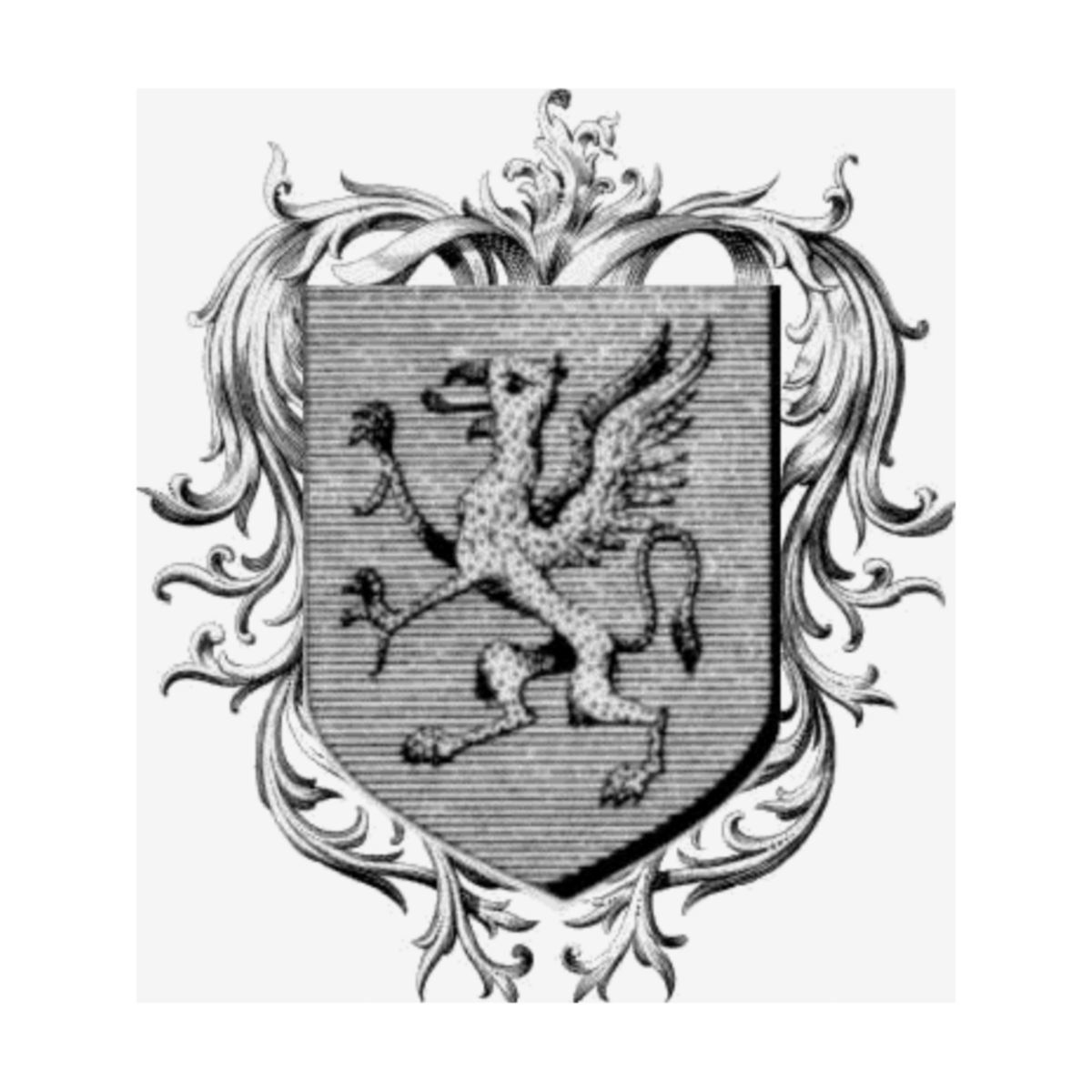 Coat of arms of familyGratet