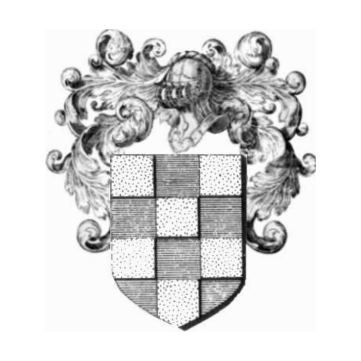 Coat of arms of familyDangeres