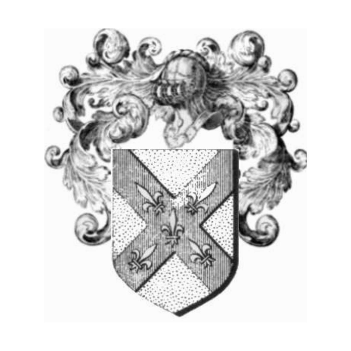 Coat of arms of familyDeno
