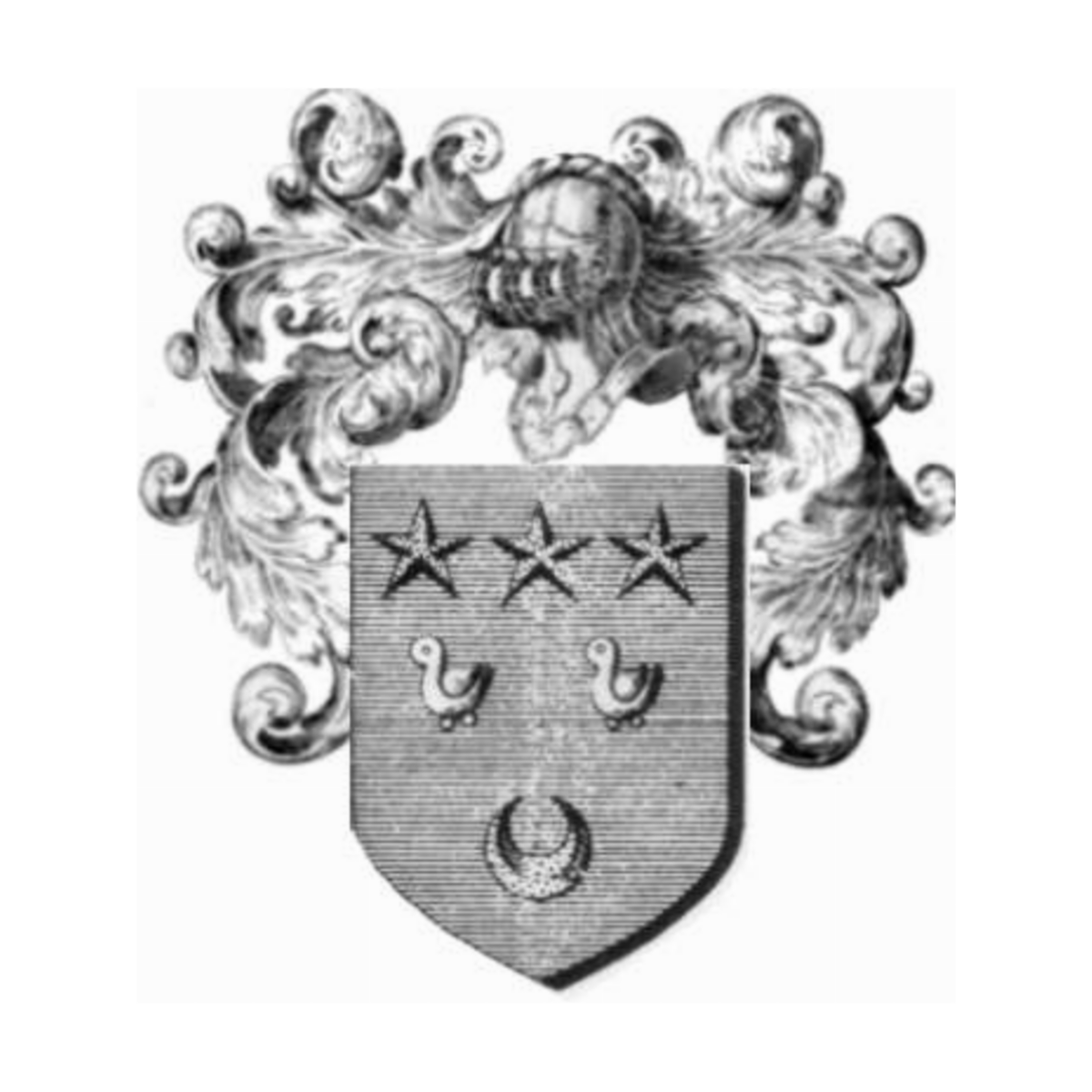 Wappen der FamilieDenoual