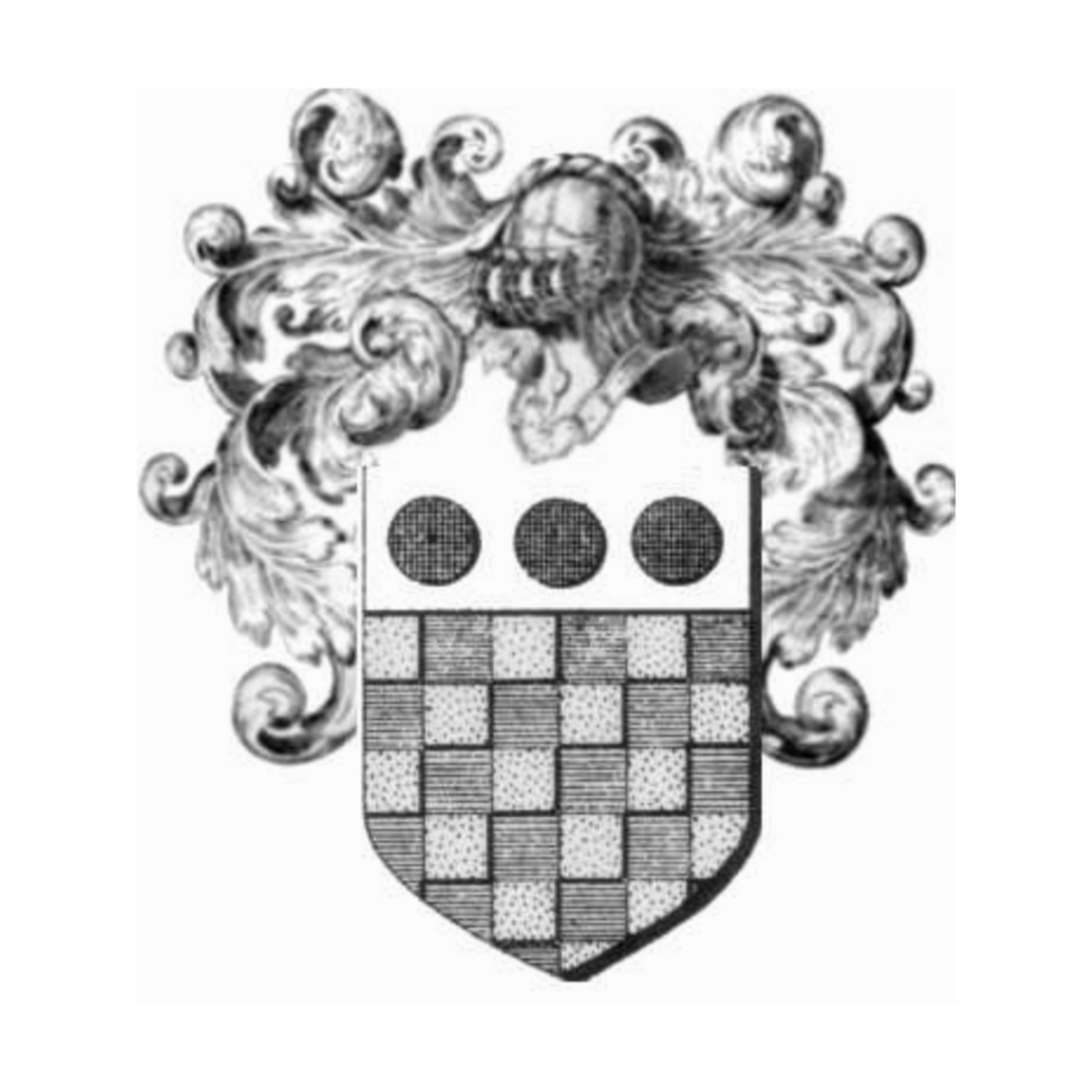 Wappen der FamilieDiouguel
