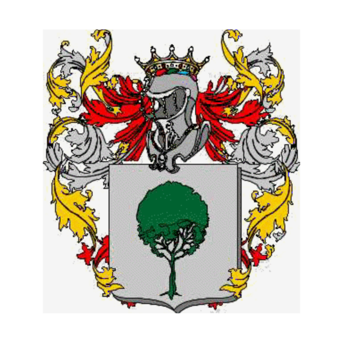 Coat of arms of familySpersi, Giardino