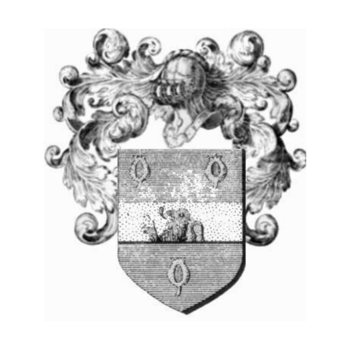 Wappen der FamilieDodun