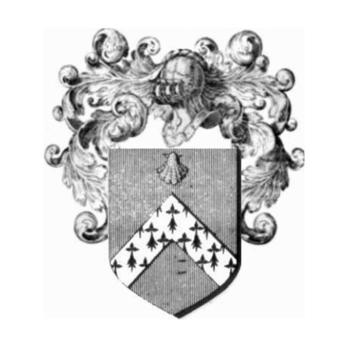 Coat of arms of familyDreseuc