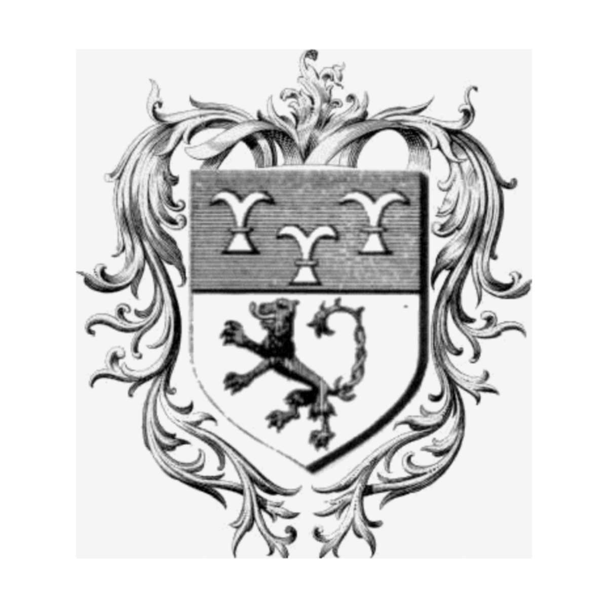 Wappen der FamilieD'Aux