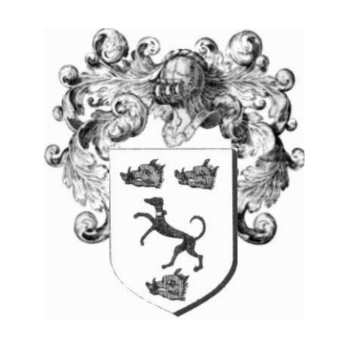 Coat of arms of familyEonnet