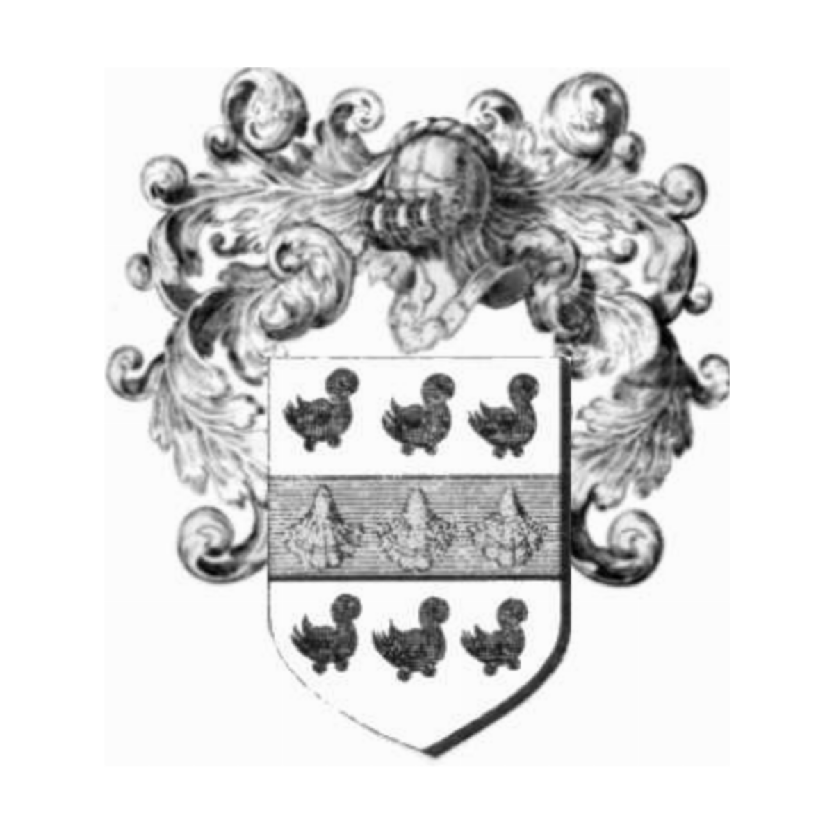 Wappen der FamilieEscuyer
