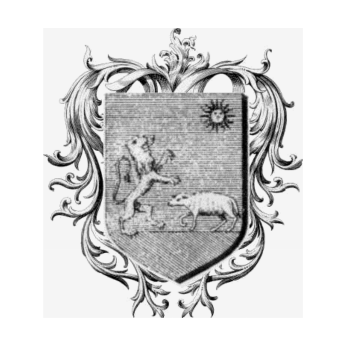 Coat of arms of familyFagon