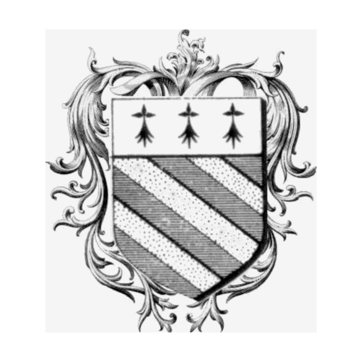 Wappen der FamilieFaucher
