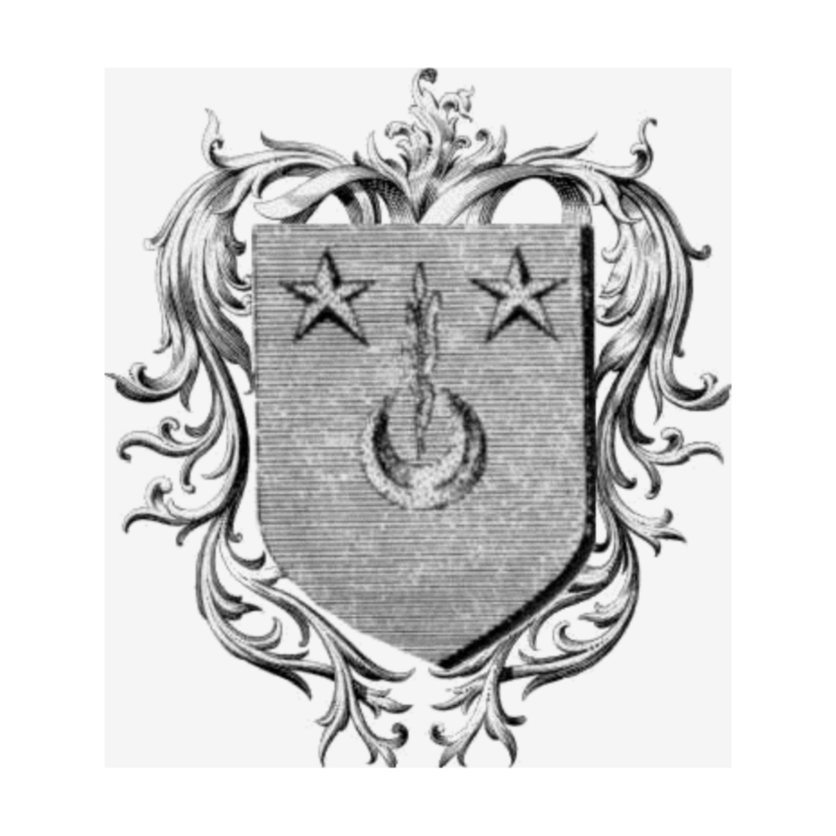 Wappen der FamilieFaverolles
