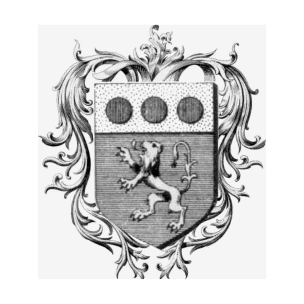 Wappen der FamilieFlecelles
