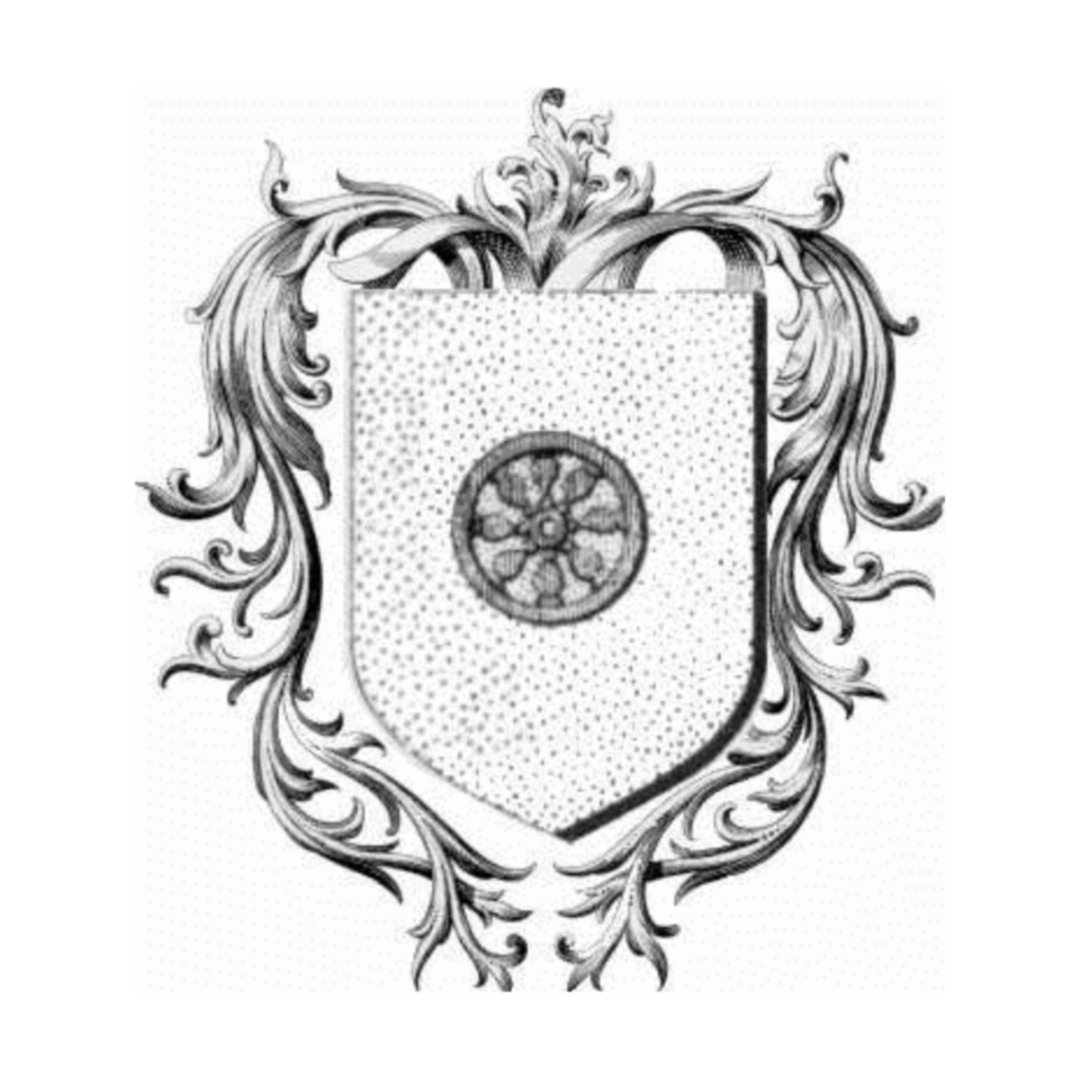 Coat of arms of familyFosse
