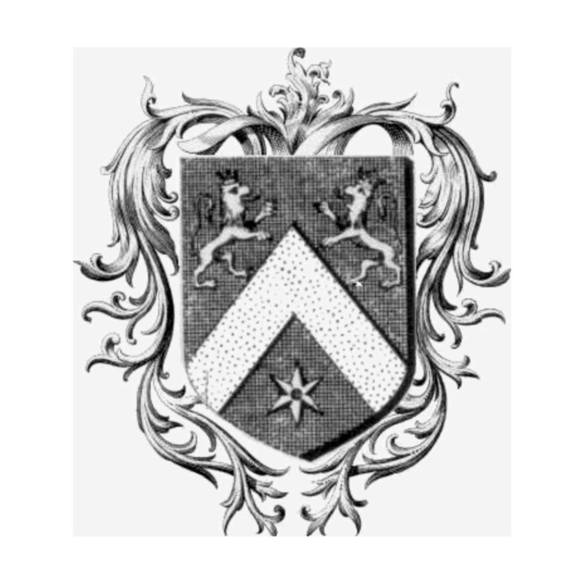 Wappen der FamilieFourche