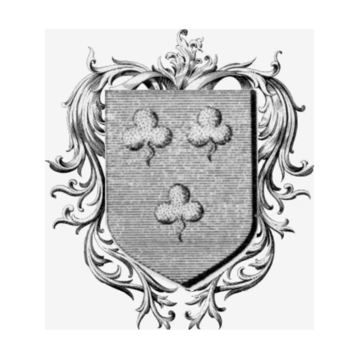 Coat of arms of familyFoussier