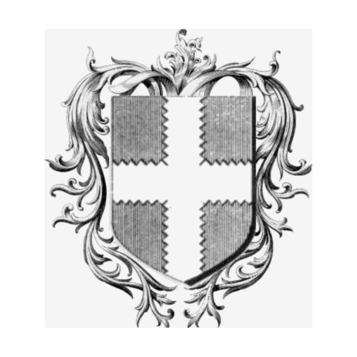 Wappen der FamilieFraval