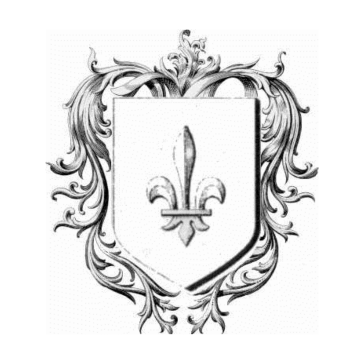 Escudo de la familiaFresnay