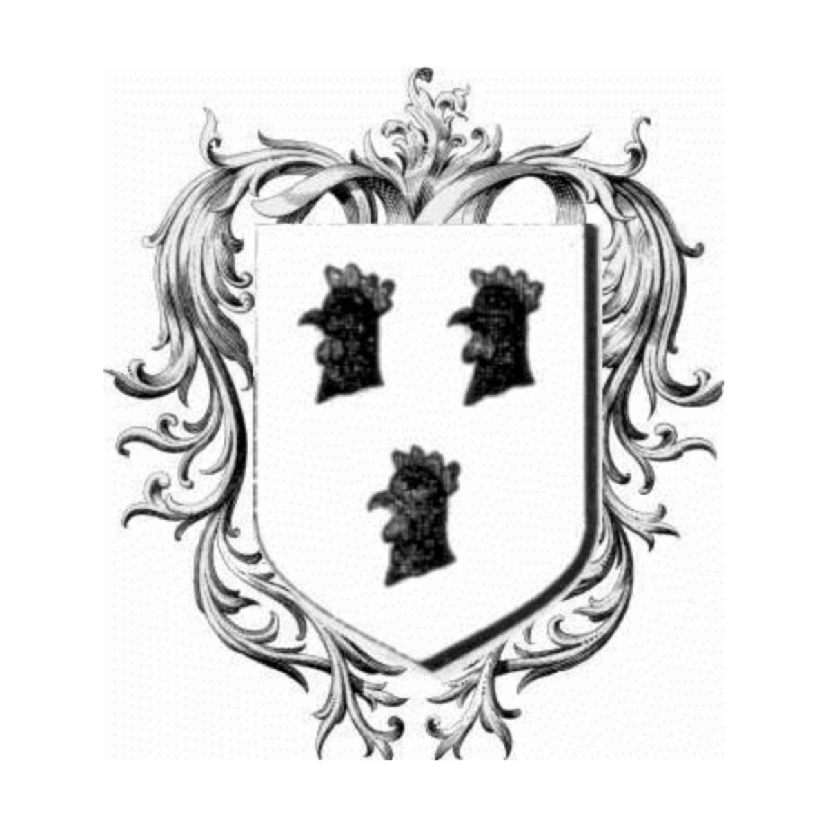 Coat of arms of familyFrost