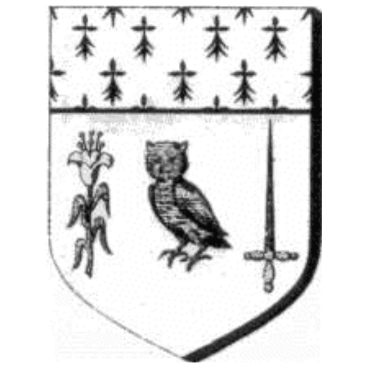 Coat of arms of familyGabillard