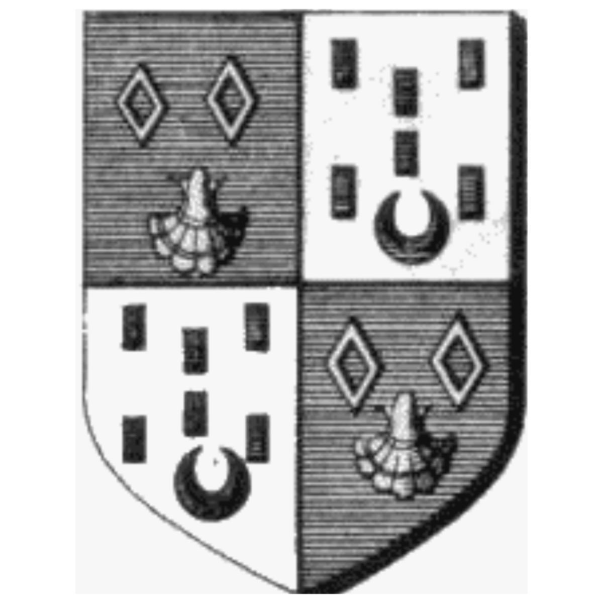 Wappen der FamilieGaubert