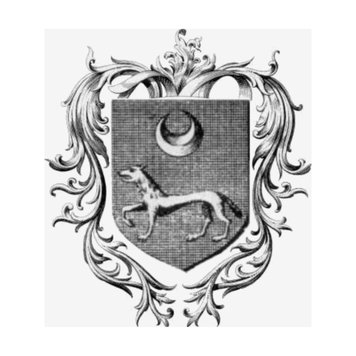 Wappen der FamilieBahuno