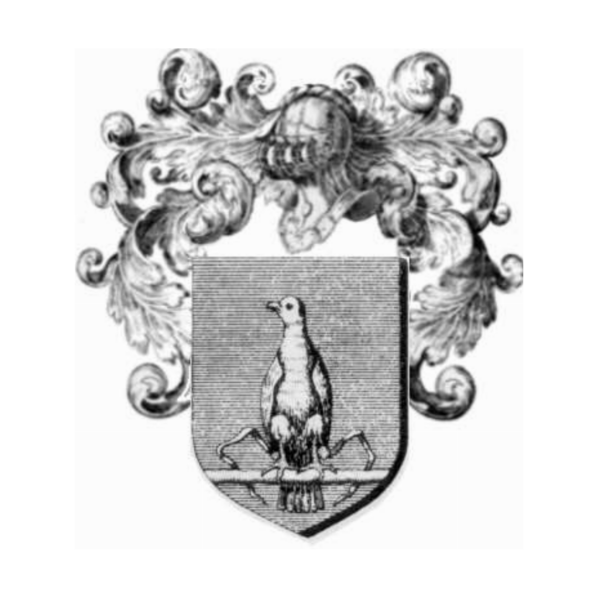 Coat of arms of familyGault