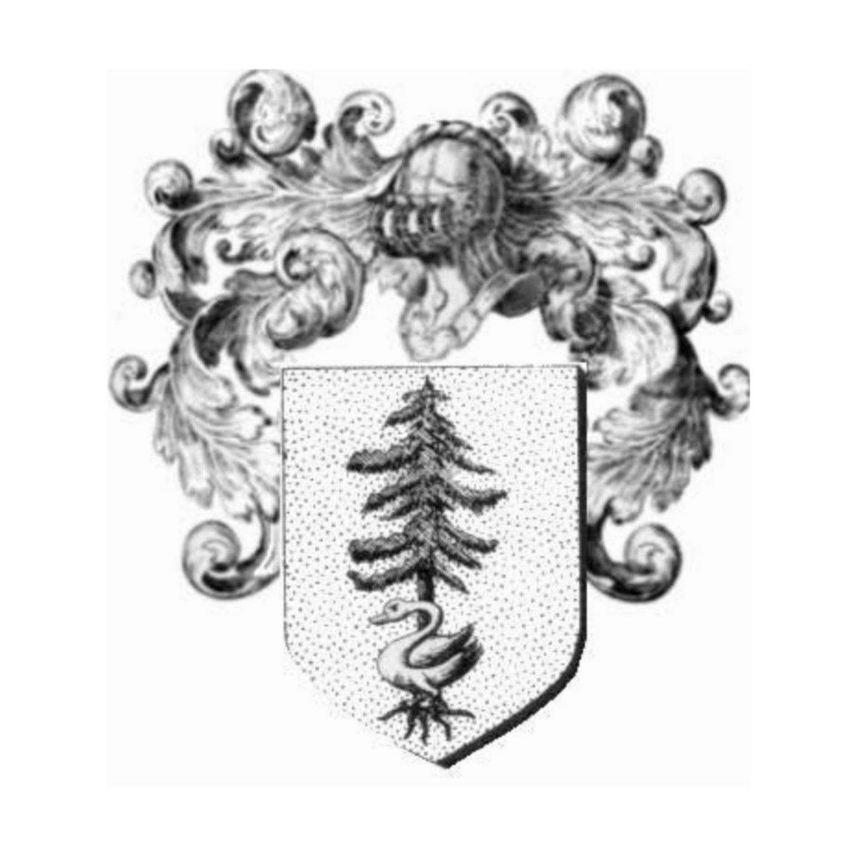 Coat of arms of familyGeffroy