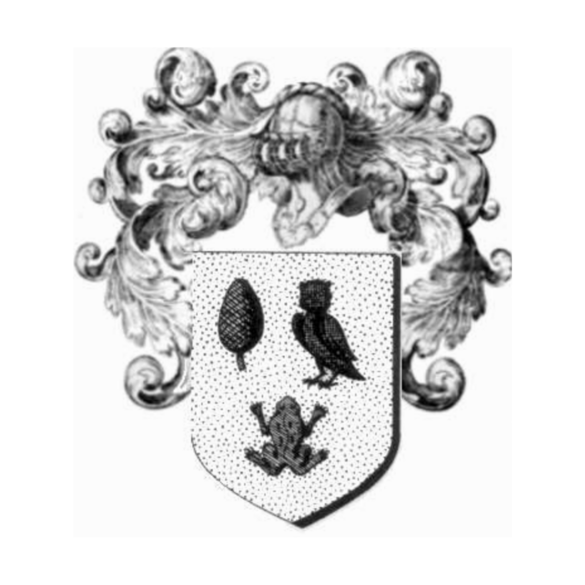 Wappen der FamilieGervais