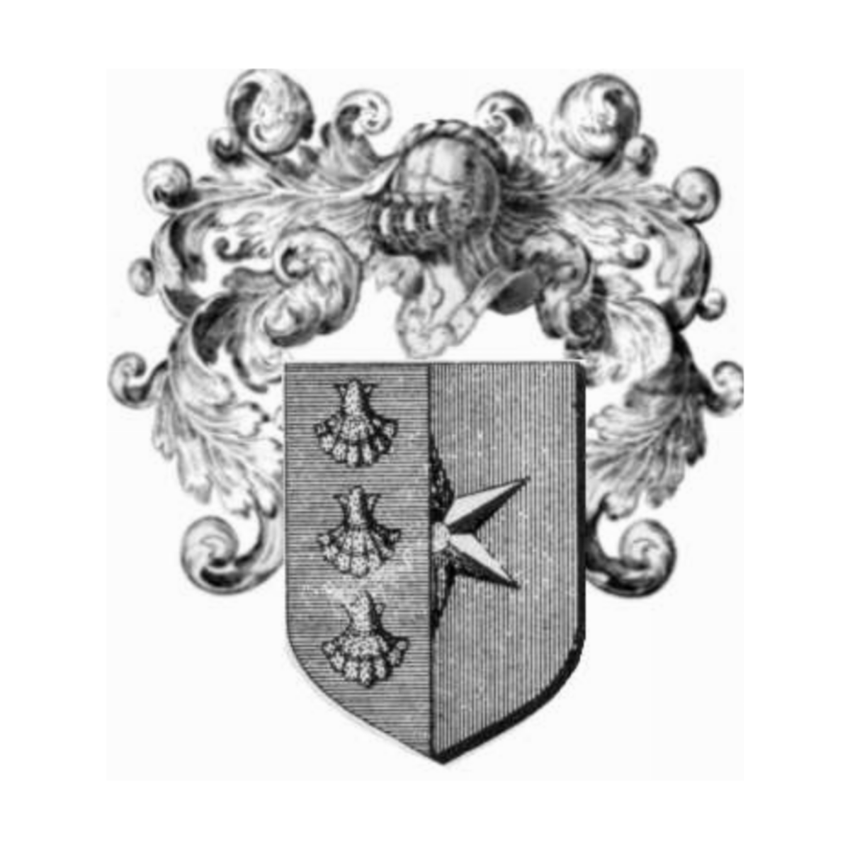 Wappen der FamilieGibanel