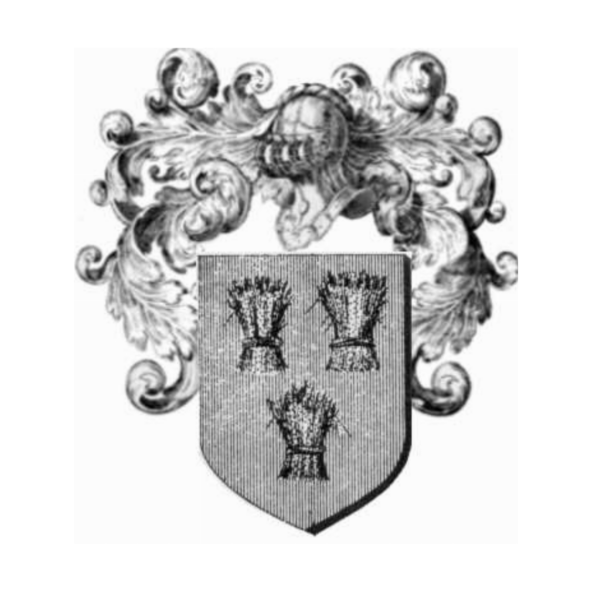 Coat of arms of familyGibon