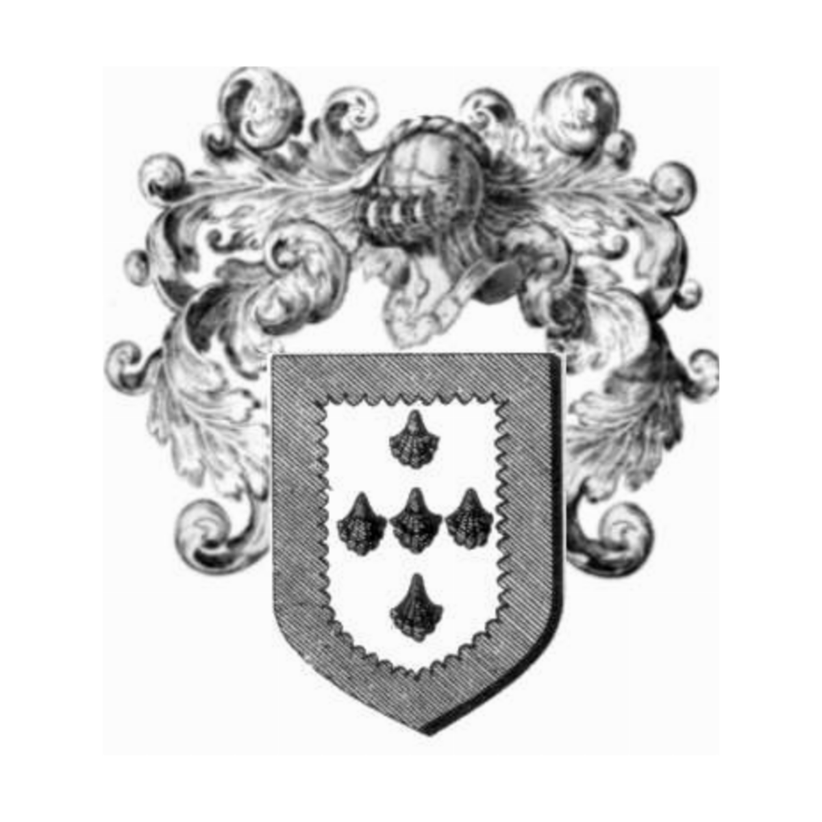 Wappen der FamilieGillet
