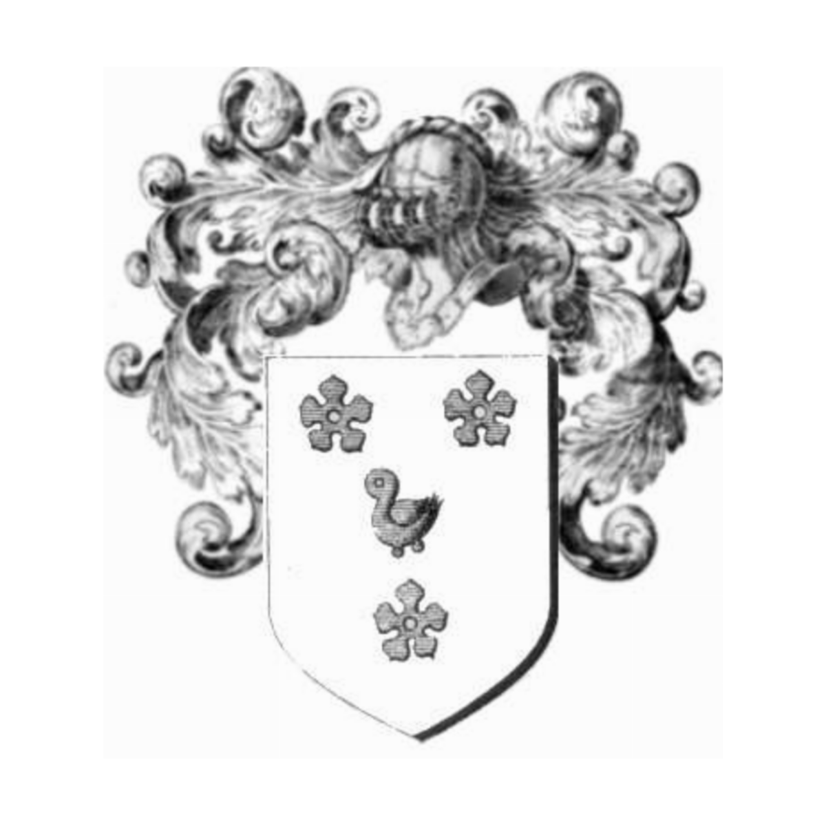 Wappen der FamilieGoaffuec