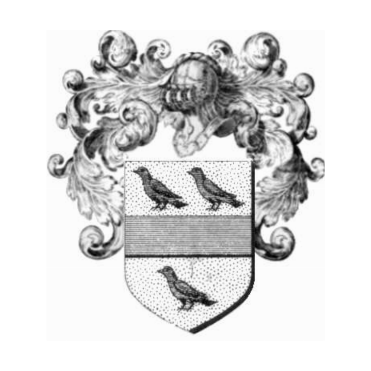 Coat of arms of familyGouzillon