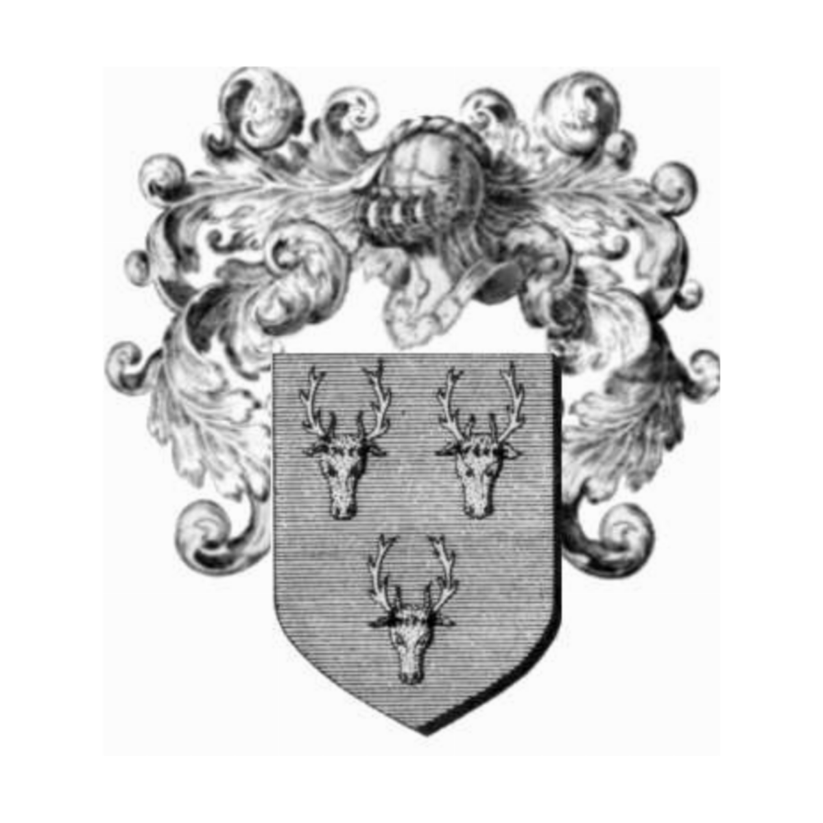 Wappen der FamilieGras