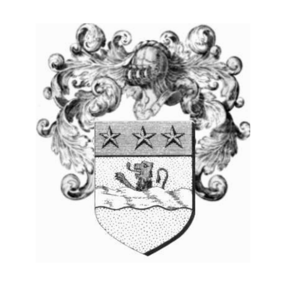 Wappen der FamilieGrossolles