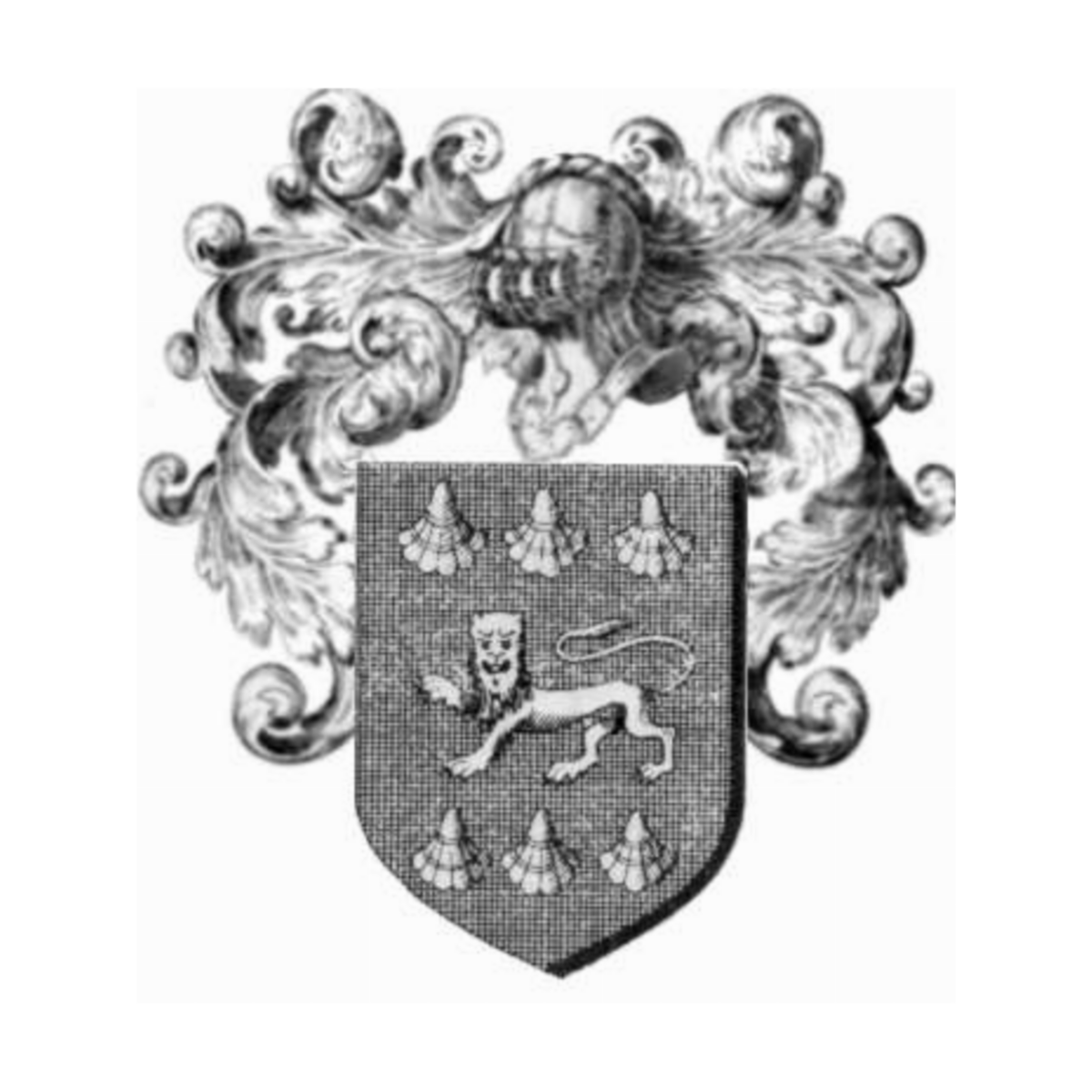 Coat of arms of familyGuemadeuc