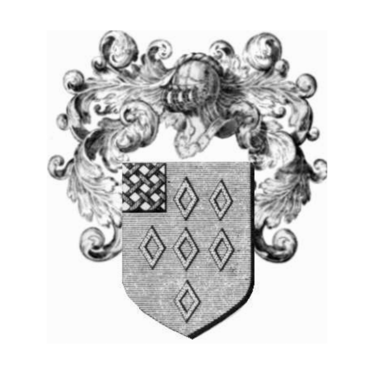 Wappen der FamilieGuer