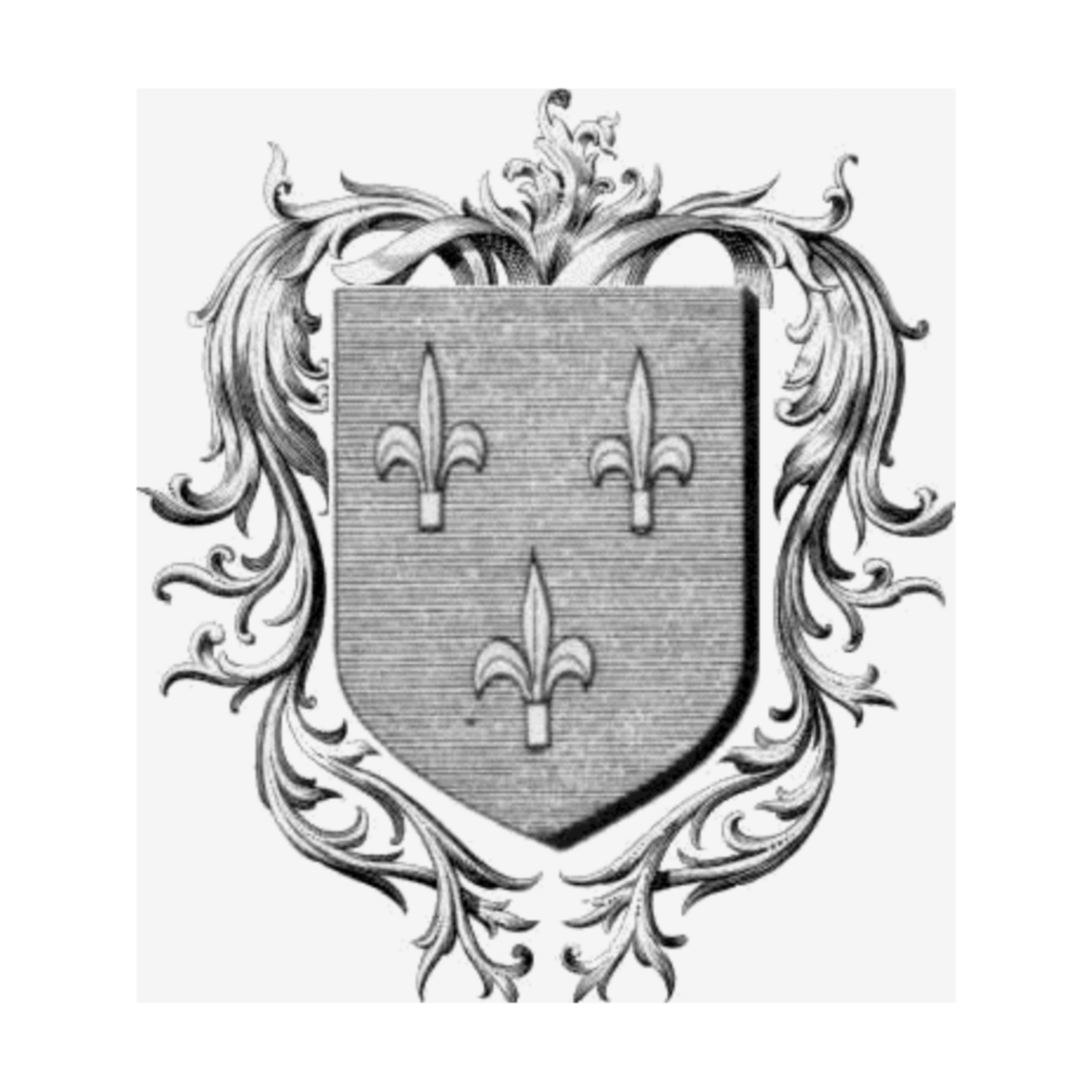 Coat of arms of familyGuiton
