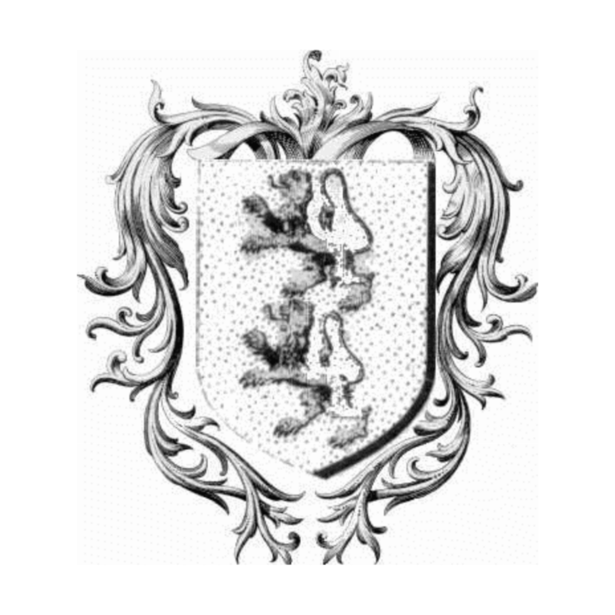 Coat of arms of familyHabasque