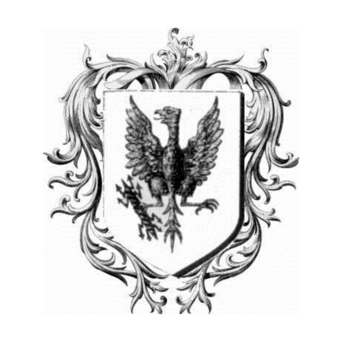 Wappen der FamilieHardouin