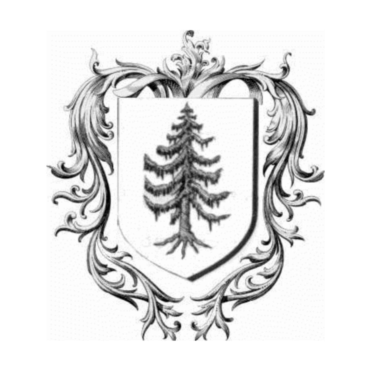 Escudo de la familiaJamet