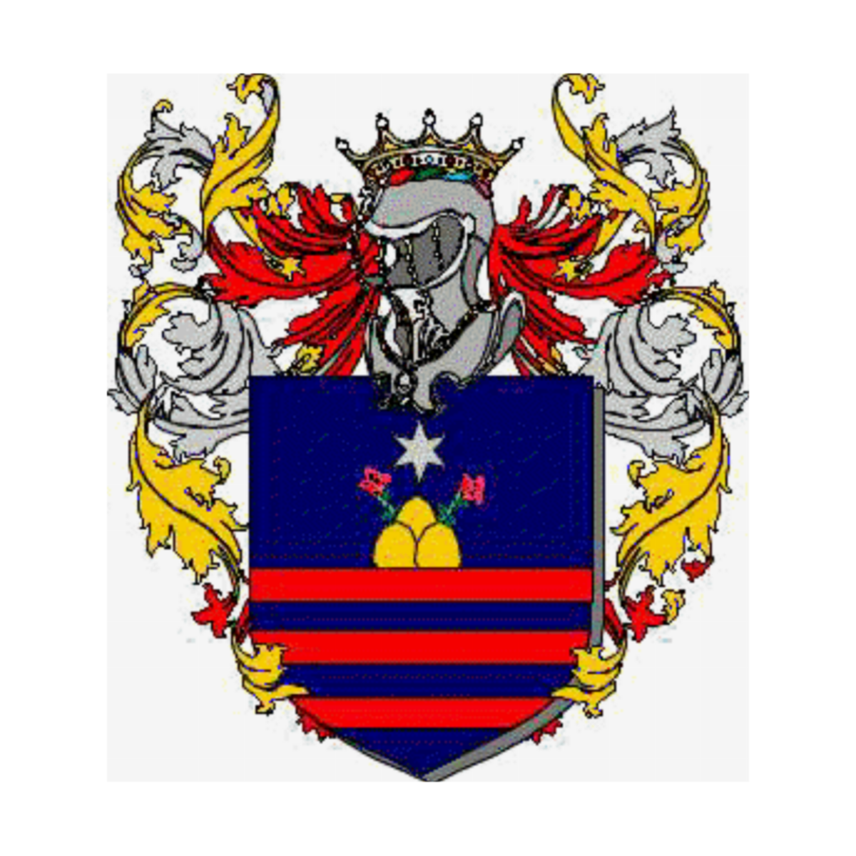Wappen der FamilieGirolami Carmignani