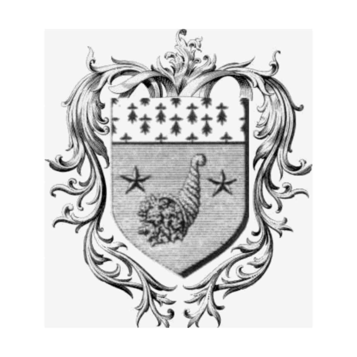 Wappen der FamilieBarchou