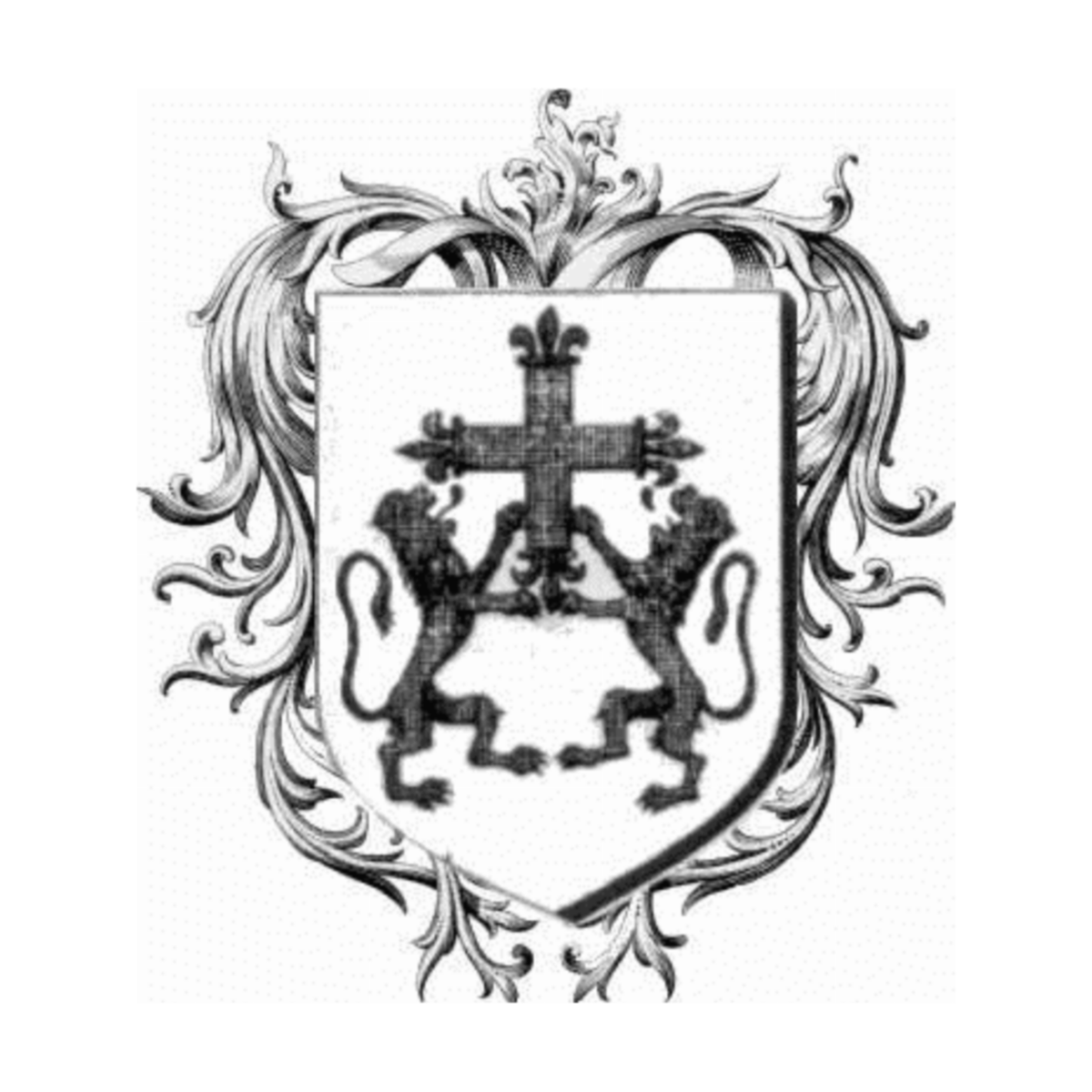 Coat of arms of familyJehannot