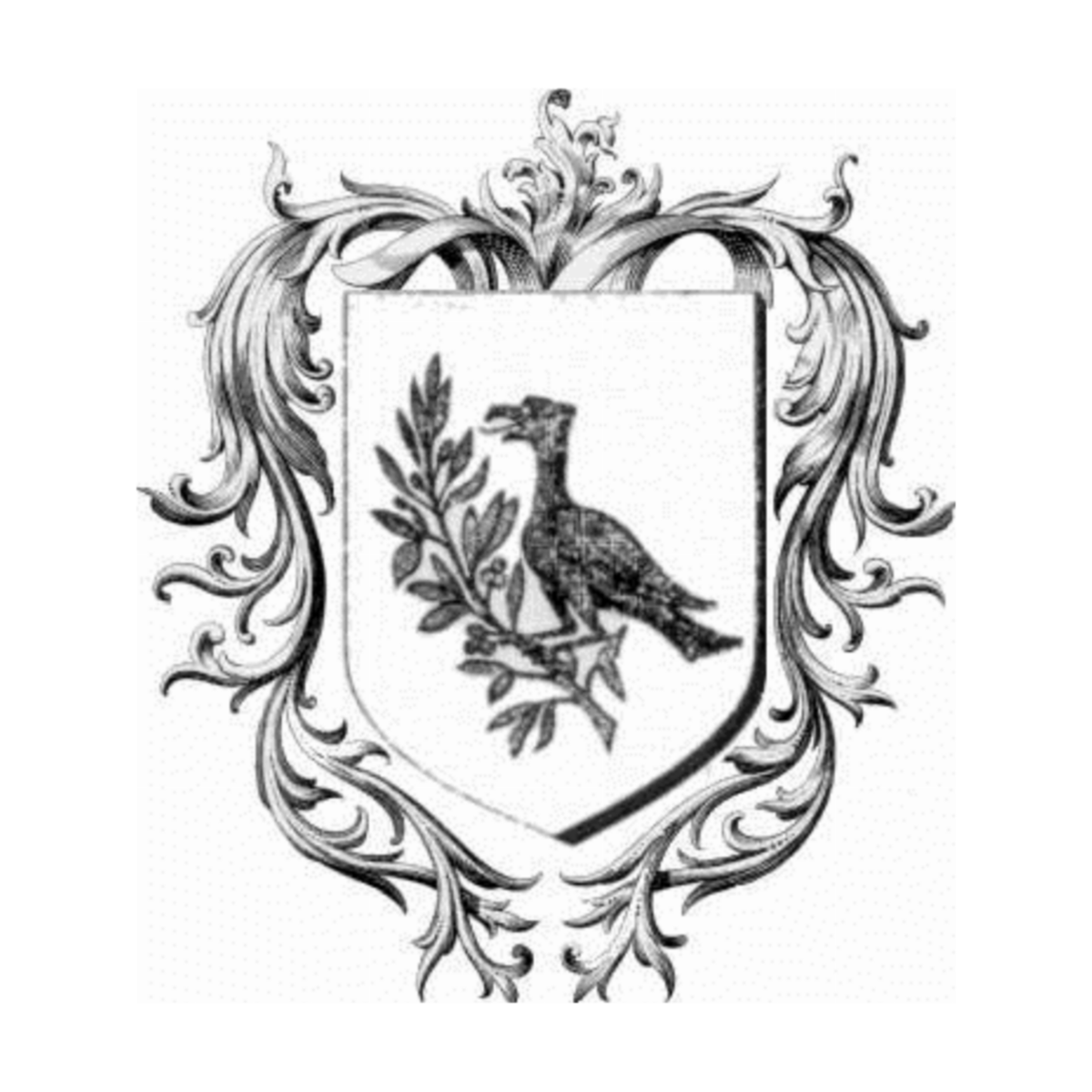 Escudo de la familiaKerangal